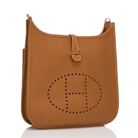 hermes clem evelyne iii pm bag|hermes evelyne sizes and prices.